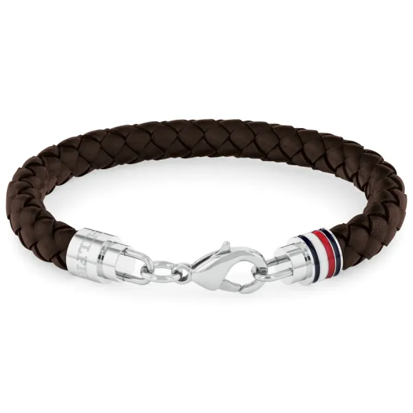 Tommy Hilfiger ICONIC TH BRAIDED LEATHER