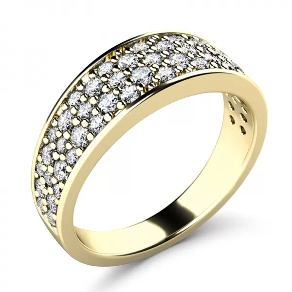 Prsten s diamantem 140006-ZL-DIA