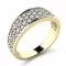 Prsten s diamantem 140006-ZL-DIA