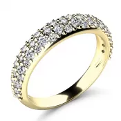 Prsten s diamantem 140005-ZL-DIA