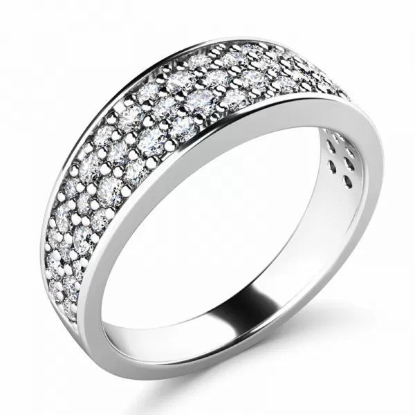 Prsten s diamantem 140006-B-DIA