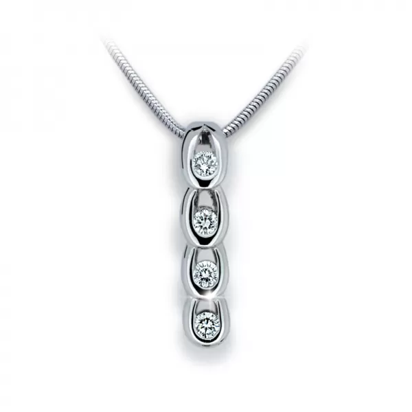Přívěsek s diamanty DF1683