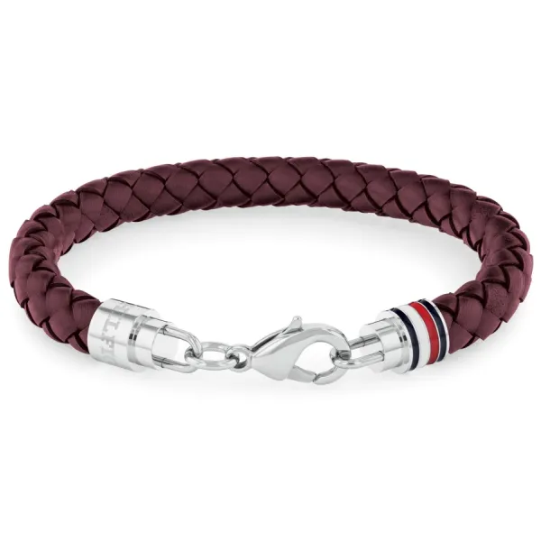 Tommy Hilfiger ICONIC TH BRAIDED LEATHER