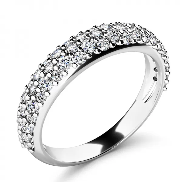 Prsten s diamantem 140005-B-DIA