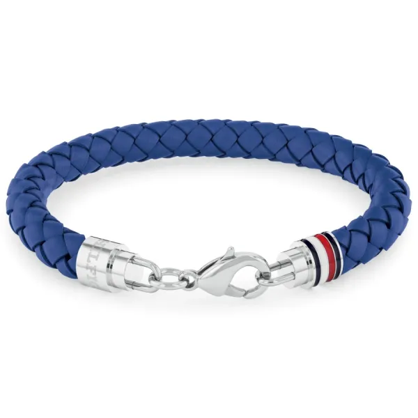 Tommy Hilfiger ICONIC TH BRAIDED LEATHER