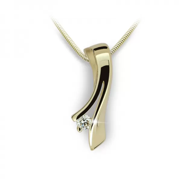 Přívěsek s diamantem DF1796