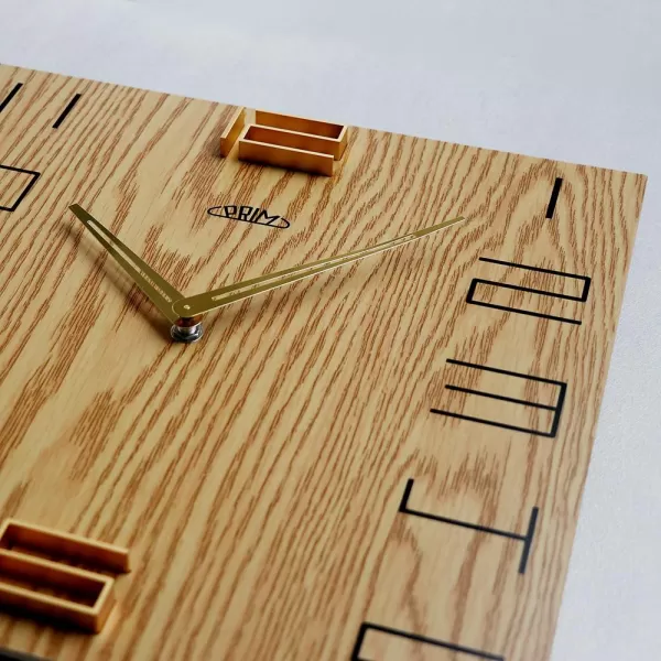 Nástěnné hodiny PRIM Wood Touch I E07P.3954.51