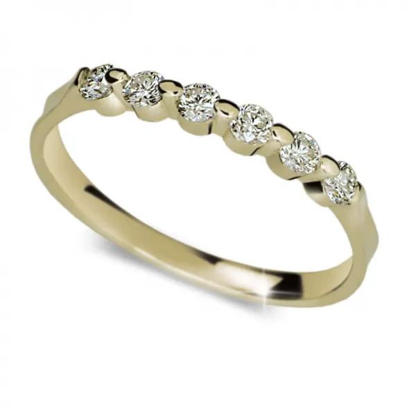 Dámský prsten s diamanty DF1951