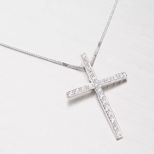 Přívěsek ve tvaru kříže 187-0017