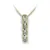 Dámský přívěsek žluté zlato 585/1000 přírodní diamant 0.120 ct G/SI DF1683Z
