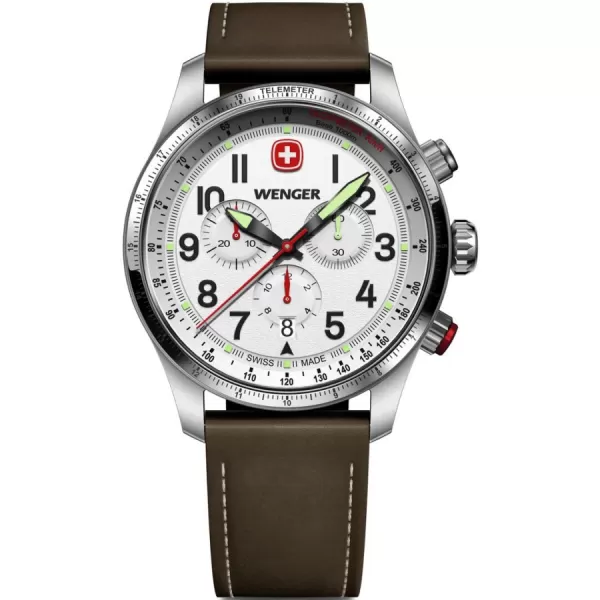 Wenger Terragraph Quartz Chronograph