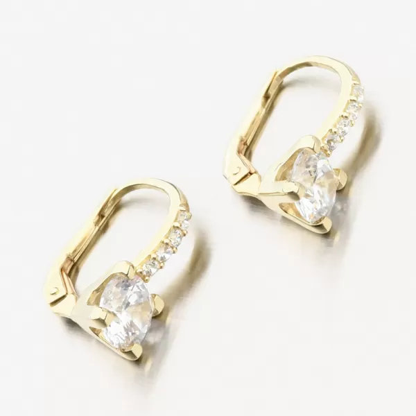 Zlaté náušnice 353P-120269