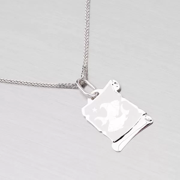 Přívěsek bílé zlato 585 - Ryby 2-281-12