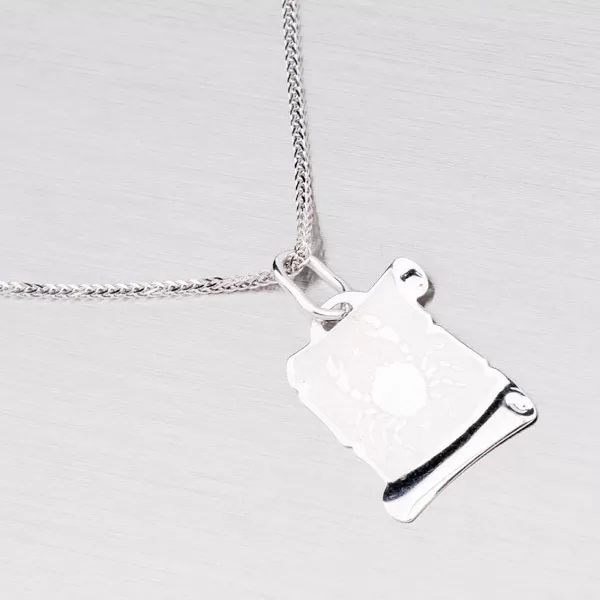 Přívěsek zlatý - Rak 2-281-04