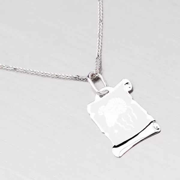 Přívěsek z bílého zlata - Beran 2-281-01