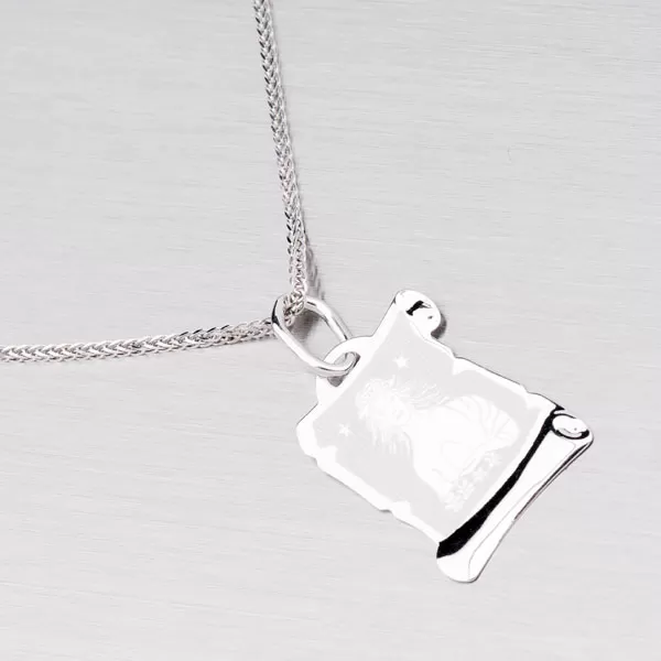 Zlatý přívěsek - Panna 2-281-06