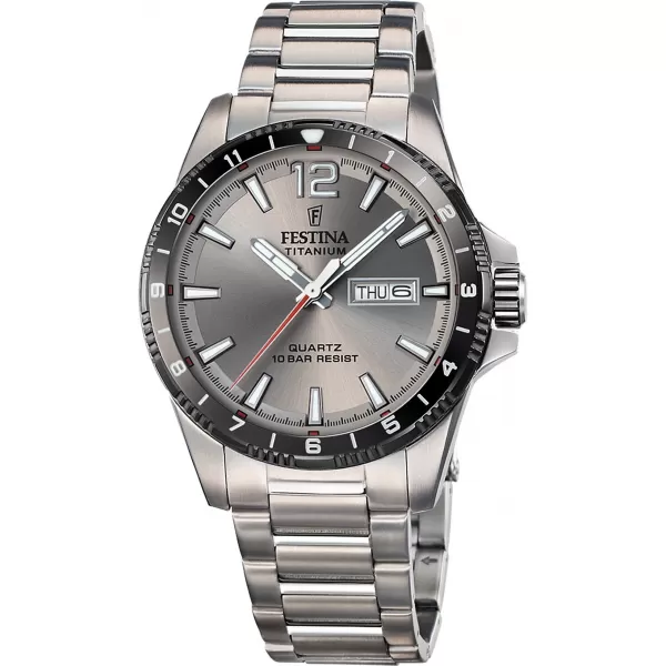 Festina Titanium Date