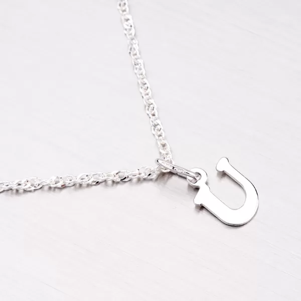 Stříbrné písmenko - U M5111U