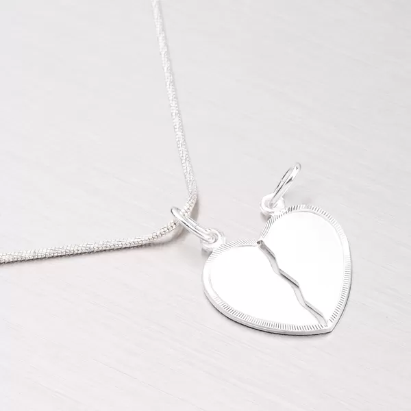 Stříbrné srdce pro zamilovaný pár M5500MRH