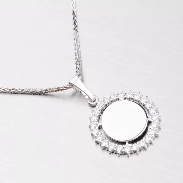 Dámský přívěsek stříbro 925 zirkon MPN4947A