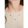 Dámský náhrdelník stříbro 925 čtyřlístky PKL-5027