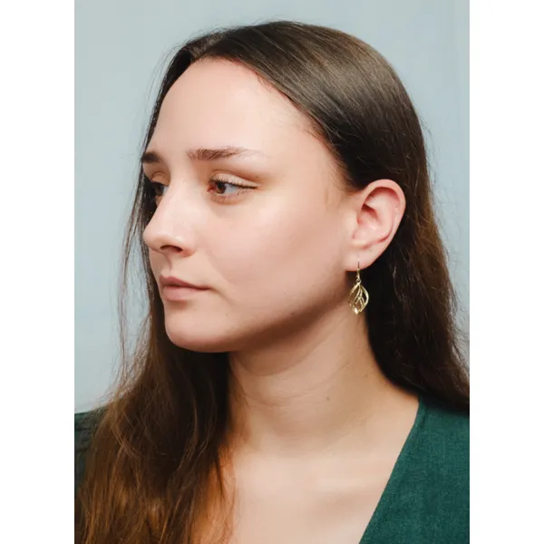 Dámské náušnice stříbro 925 visací PKL-2281