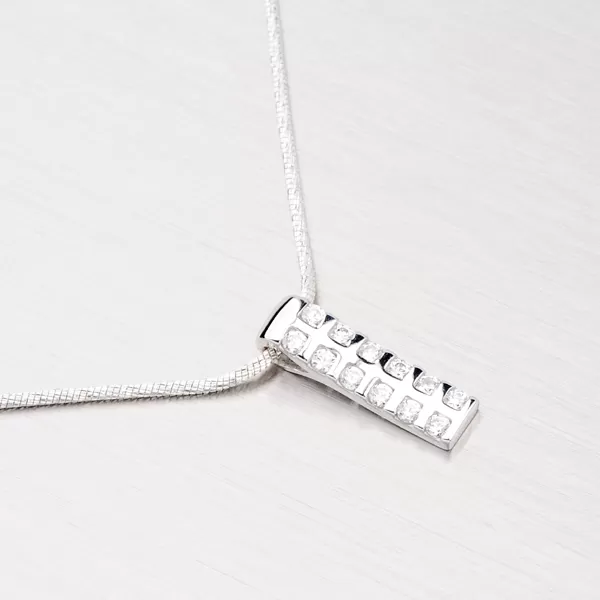 Dámský přívěsek stříbro 925 zirkon GTK511-P
