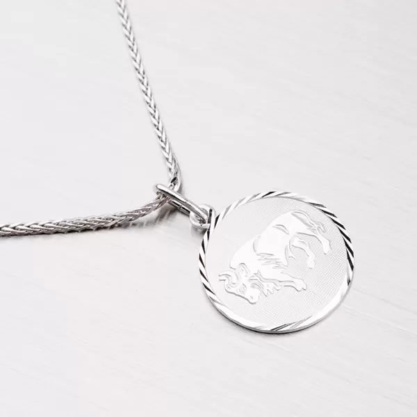 Přívěsek stříbro 925 stříbra - Býk M5089-04