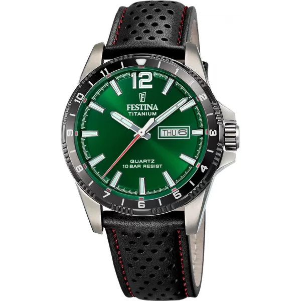 Festina Titanium Date