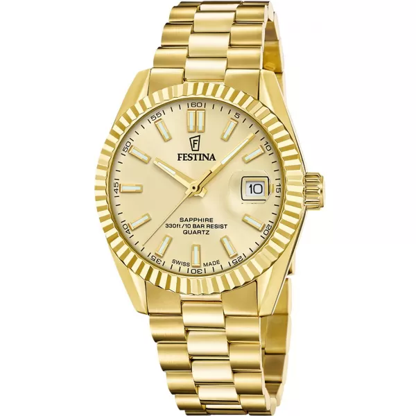 Festina Swiss Made classic bracelet