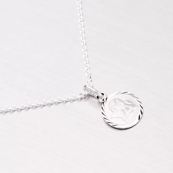 Přívěsek stříbro 925 andělíčkem M5406B