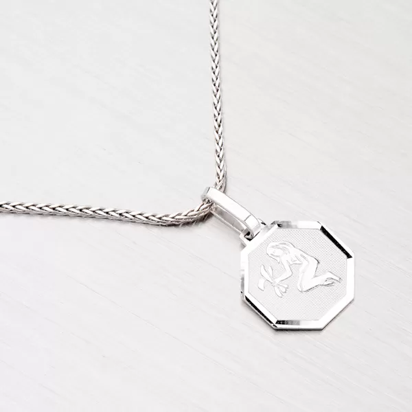 Přívěsek stříbro 925 - Panna M5056-08