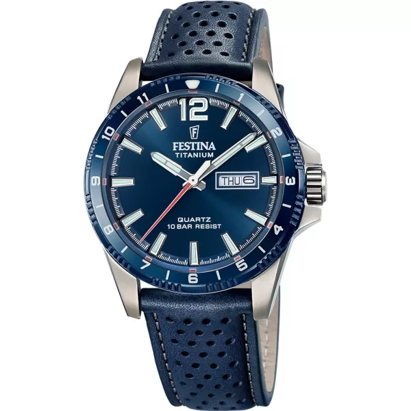 Festina Titanium Date