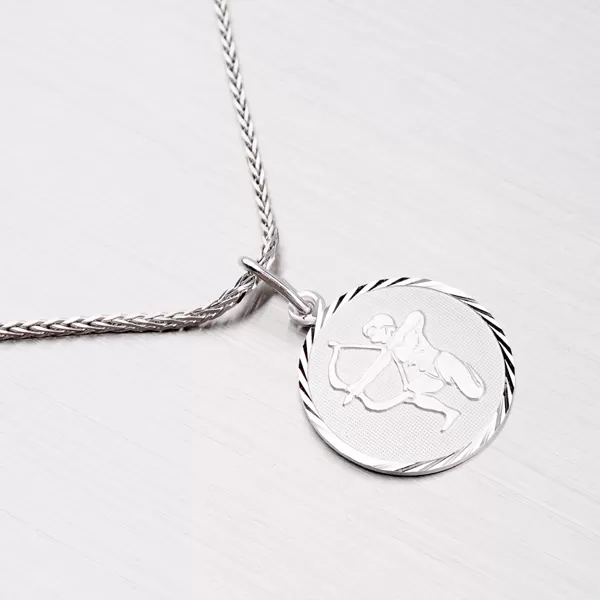 Přívěsek ze stříbra - Střelec M5089-11