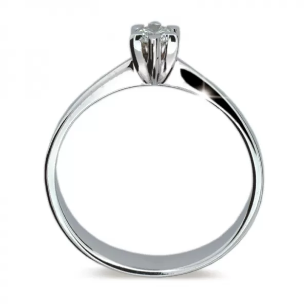 Dámský prsten s briliantem DF1953