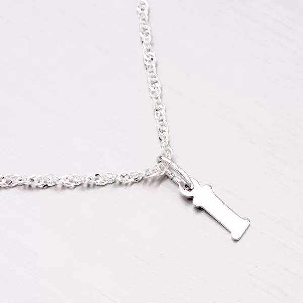 Stříbrné písmenko - I M5111I