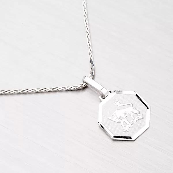 Přívěsek stříbro 925 - Býk M5056-04