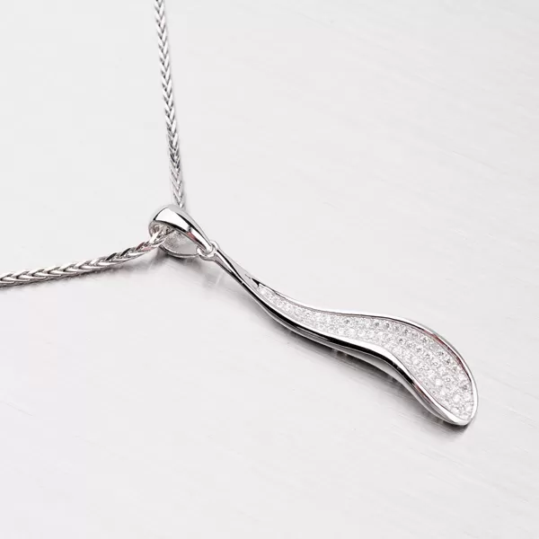 Přívěsek se zirkony PXX08130009