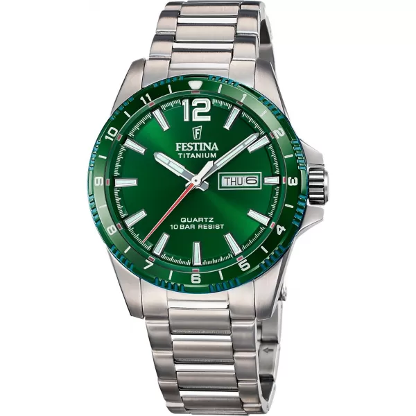 Festina Titanium Date