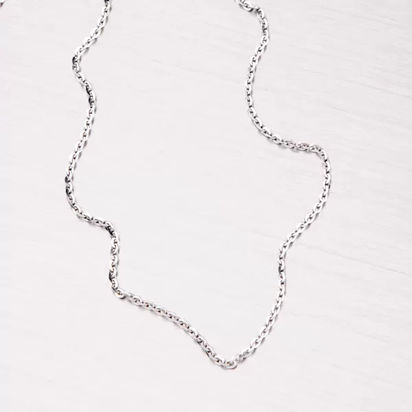 Stříbrný náramek - Anker FORZ-DSK-040-Rh