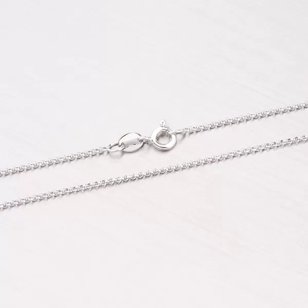 Stříbrný náramek s rhodiováním ROLO-BOMB-020