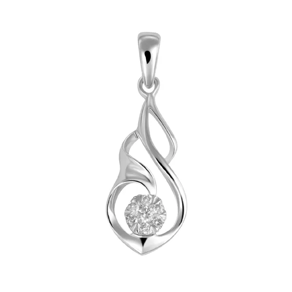 Luxusní přívěsek s diamanty GKW46438