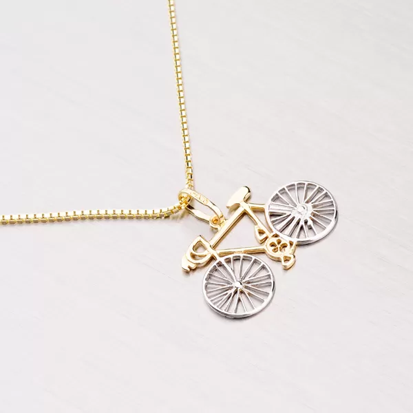 Zlatý přívěsek - kolo 43-2324