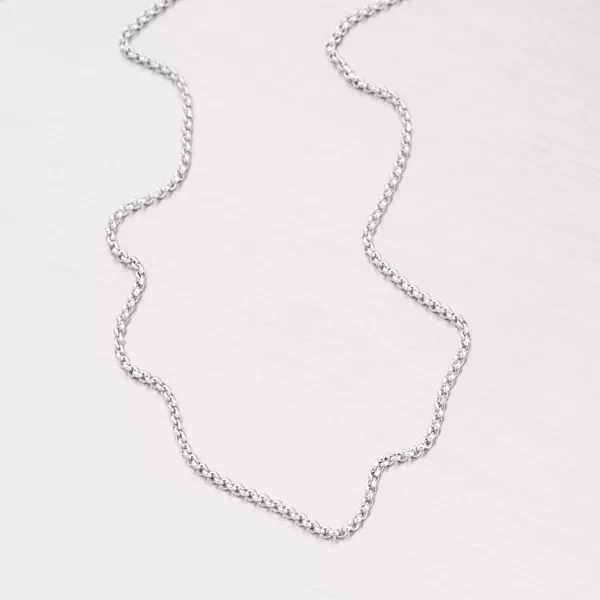 Stříbrný náramek s rhodiováním ROLO-BOMB-020