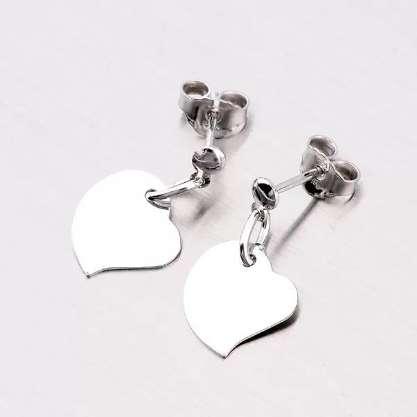 Dámské náušnice stříbro 925 srdíčky MORP8453C