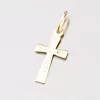 Zlatý křížek s gravírováním 322P-130098