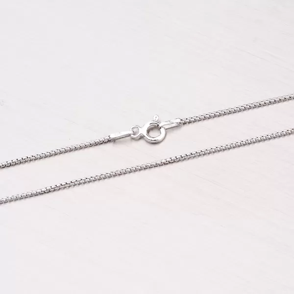 Náramek stříbro 925 venezia - oválné provedení VEGD-OVL-011-Rh