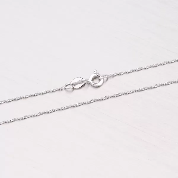 Stříbrná lambáda - Singapure SING-020-Rh