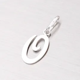 Přívěsek stříbro 925 písmeno - M5110-O