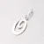 Přívěsek stříbro 925 písmeno - M5110-O